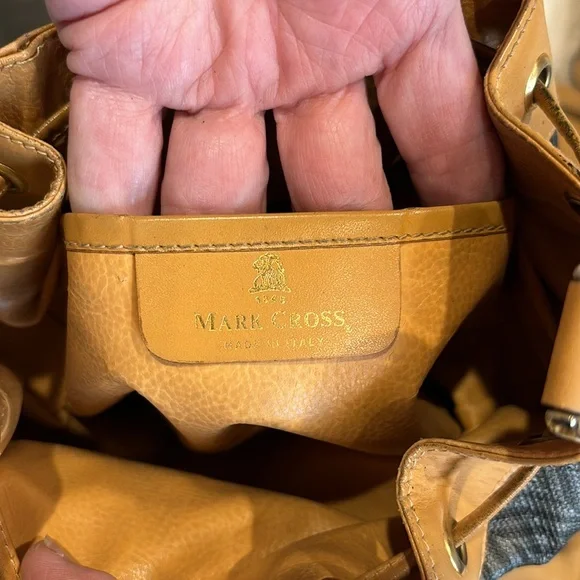 Collection of Vintage Mark Cross Personal Leather Goods - Picture 2 of 6